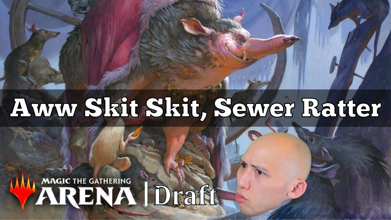 Aww Skit Skit, Sewer Ratter | Wilds Of Eldraine Draft | MTG Arena