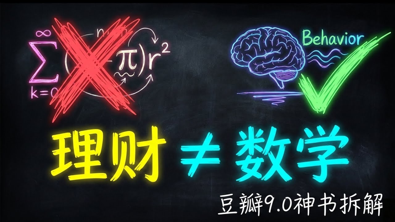 金钱心理学：普通人变富的 5 个反常识逻辑