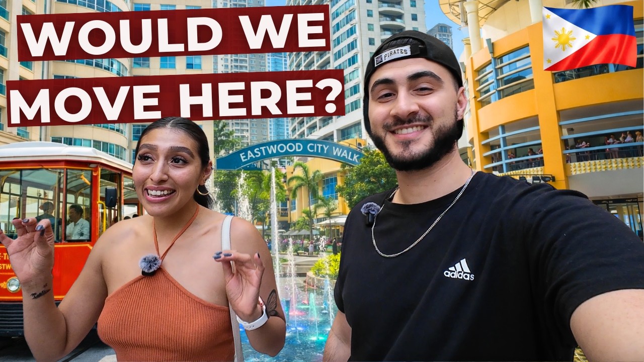 San Francisco in the Philippines? 🇵🇭 Exploring Eastwood City