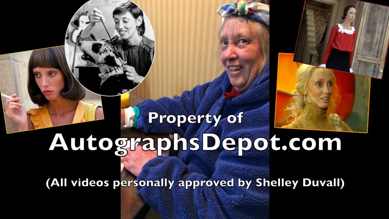 Autographs Depot's Shelley Duvall private autograph signing (8x10s, DVDs, etc.)
