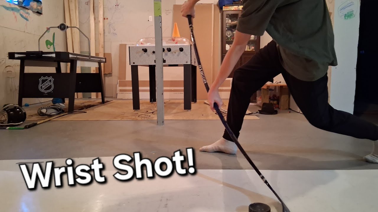 Master the Wrist Shot! | Hockey Shooting Tutorial