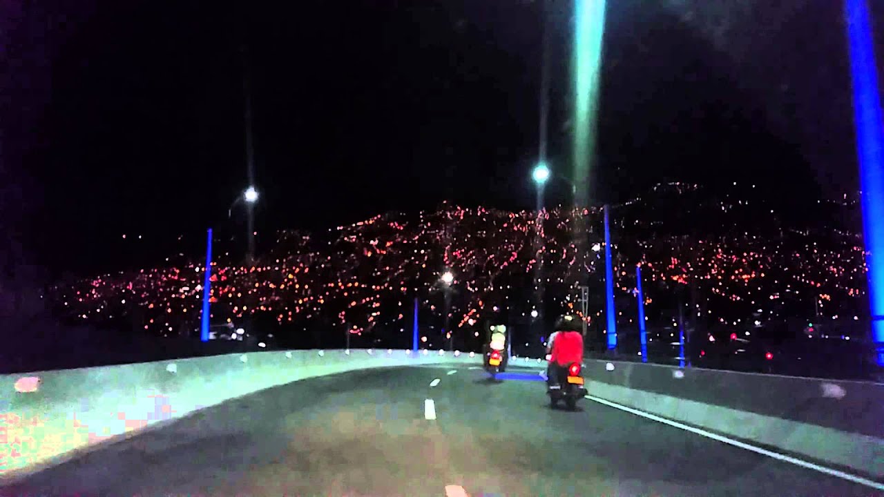Puente de la madre Laura - recorrido