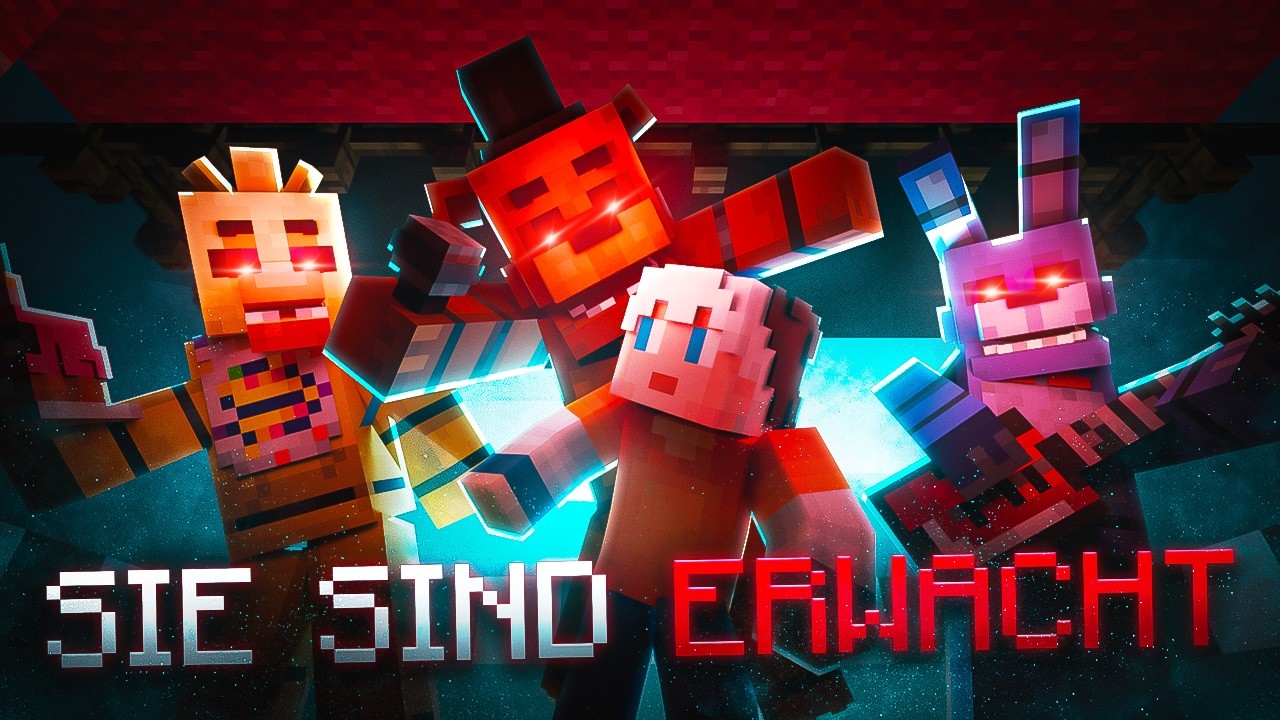 Dieses RESTAURANT ist VERFLUCHT! - Five Nights at Freddys in Minecraft