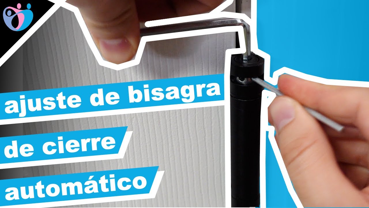 Cómo ajustar las Bisagras de una Puerta de Cierre Automático