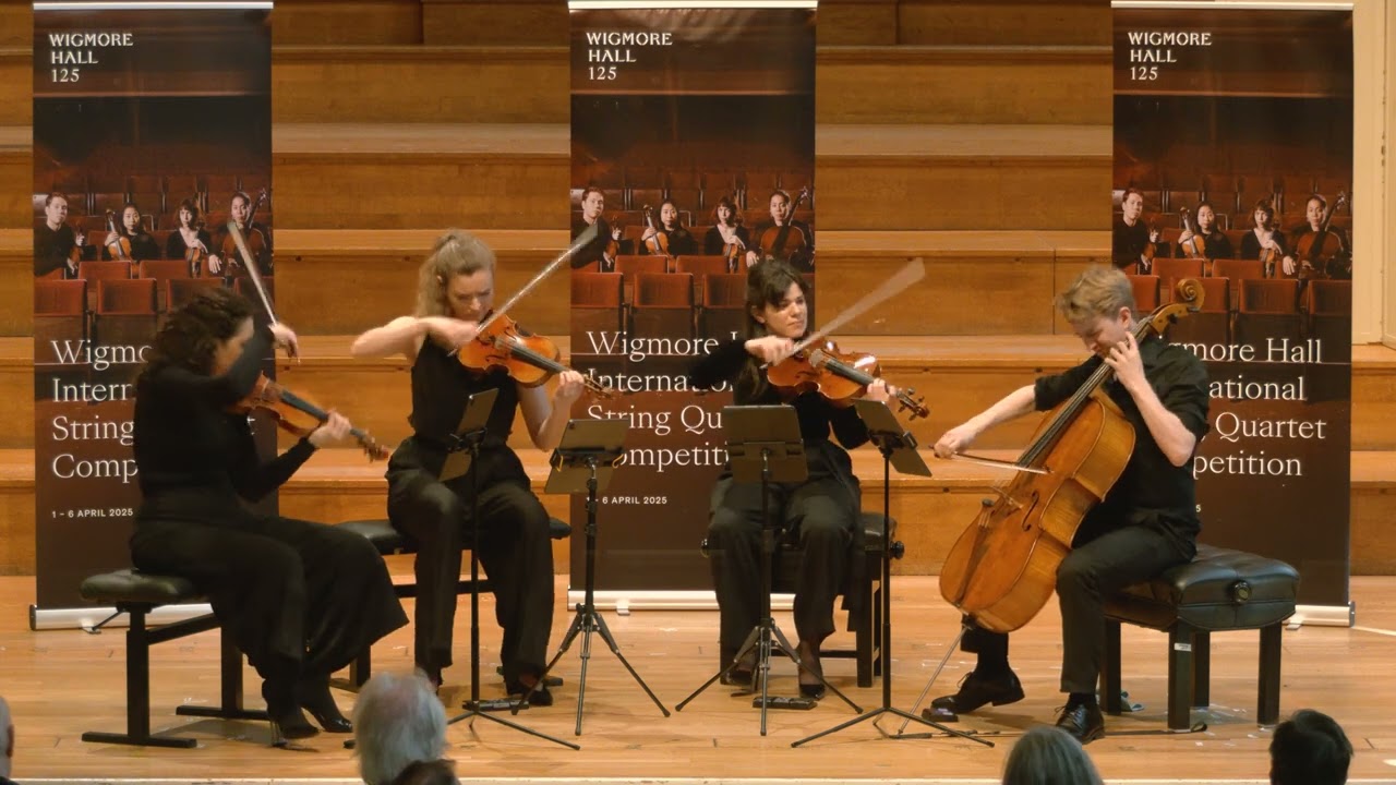 W.A. Mozart String Quartet in D Minor Kv421 No.15