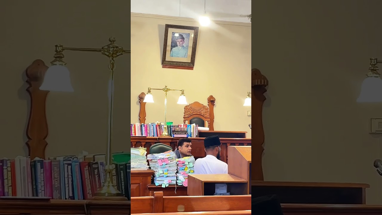 A glimpse into the Sindh High Court! ⚖️#sindhhighcourt #highcourt #lawandorder #justicesystem #shc