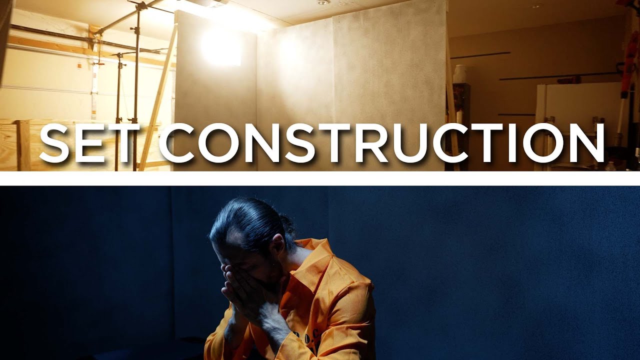 Build a DIY FILM SET in Your Garage