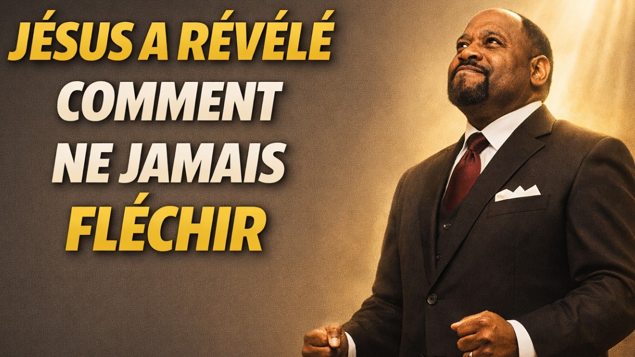 Rien ne pourra te briser si tu comprends ça (Révélation de Jésus)