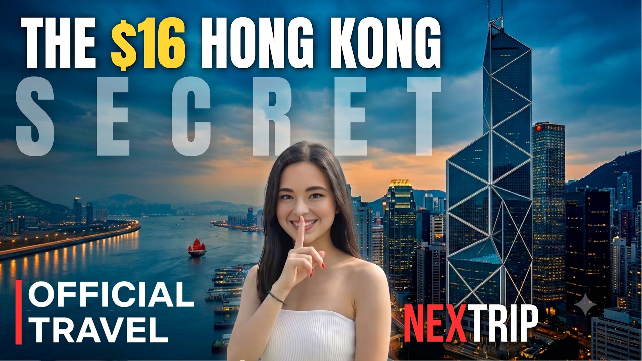 Top 7 Things To Do in Hong Kong UNDER $20! (The Ultimate Budget Travel Guide For Coming 2026)
