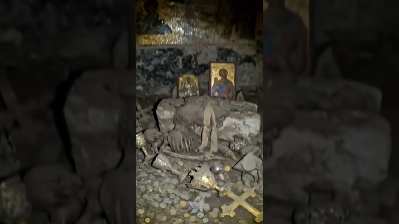 Found a Forgotten Byzantine Treasure Beneath Ancient Ruins