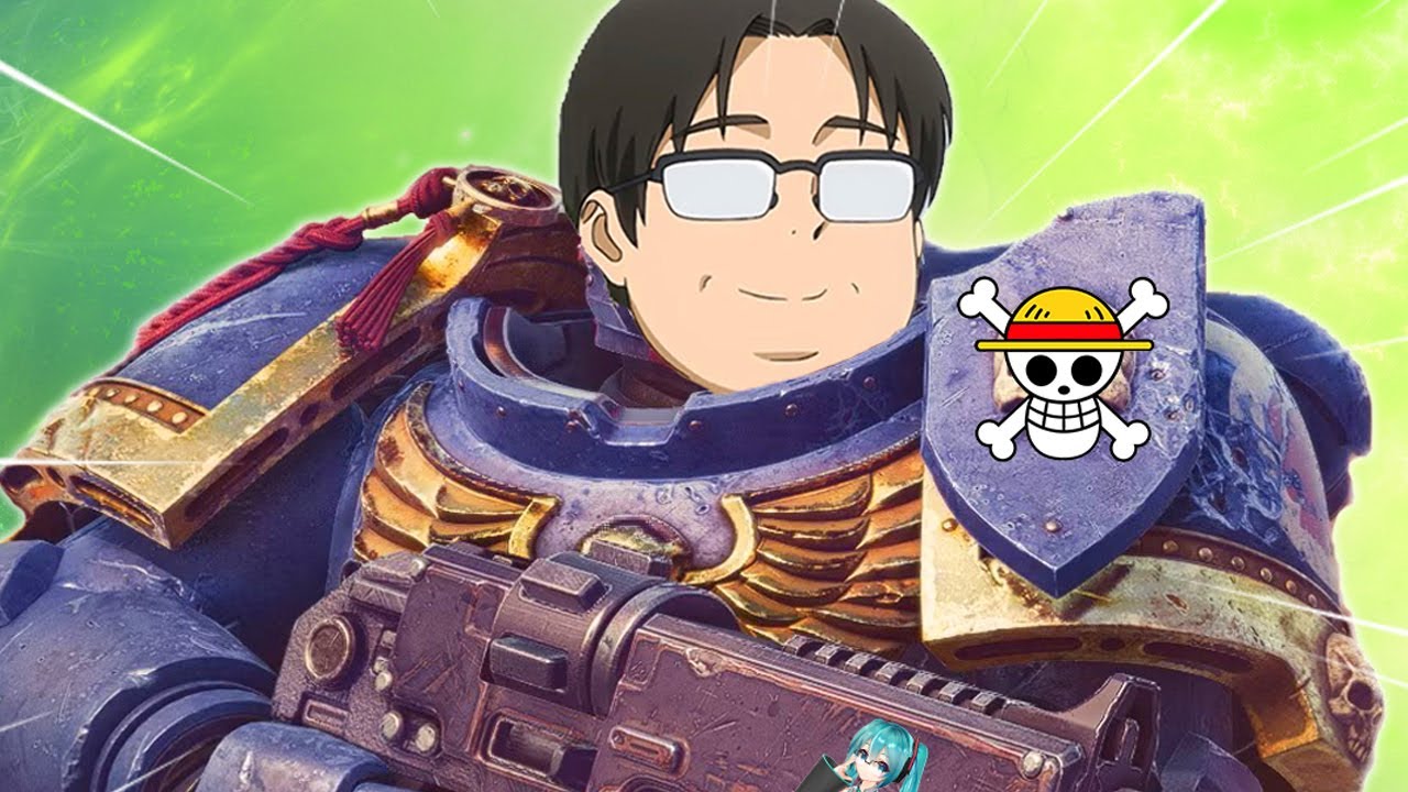How Weebs play Space Marine 2!