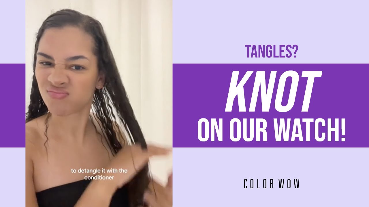 How To Use Color Wow Snag-Free | Upgrade Your Curly Girl Routine