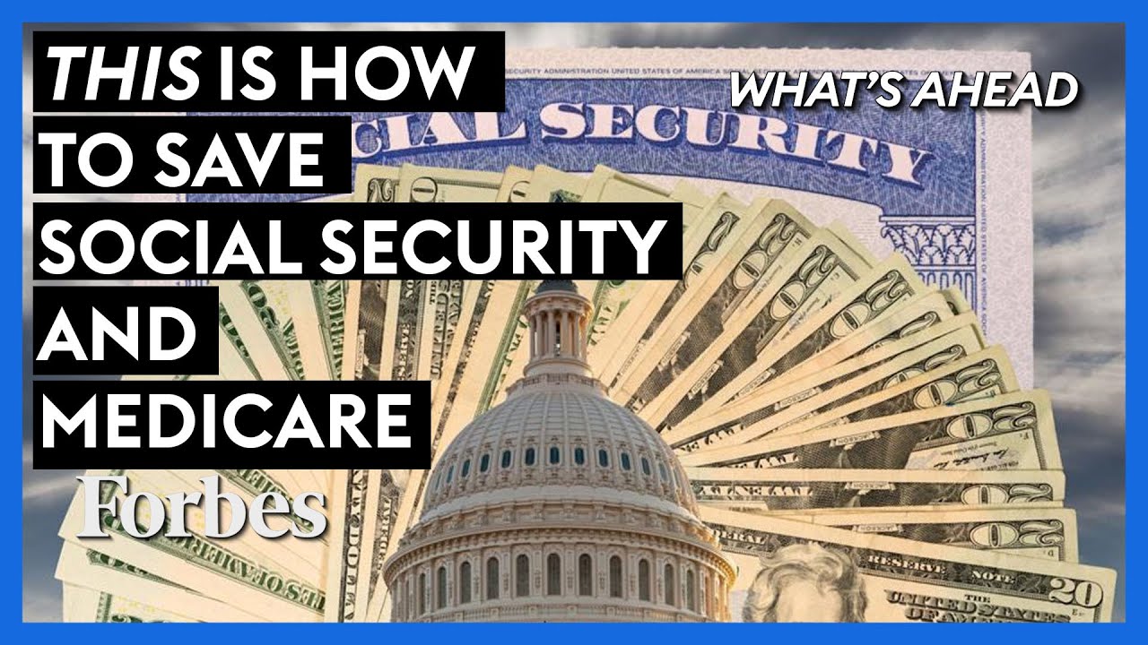 This Is How To Save Social Security And Medicare: Steve Forbes