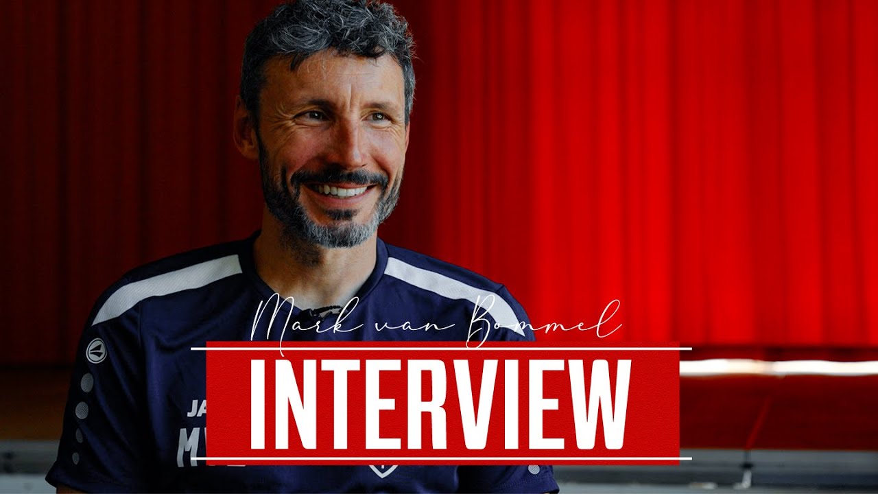 Interview Mark van Bommel 🇦🇹 #PreSeason I #RAFC I '23-'24
