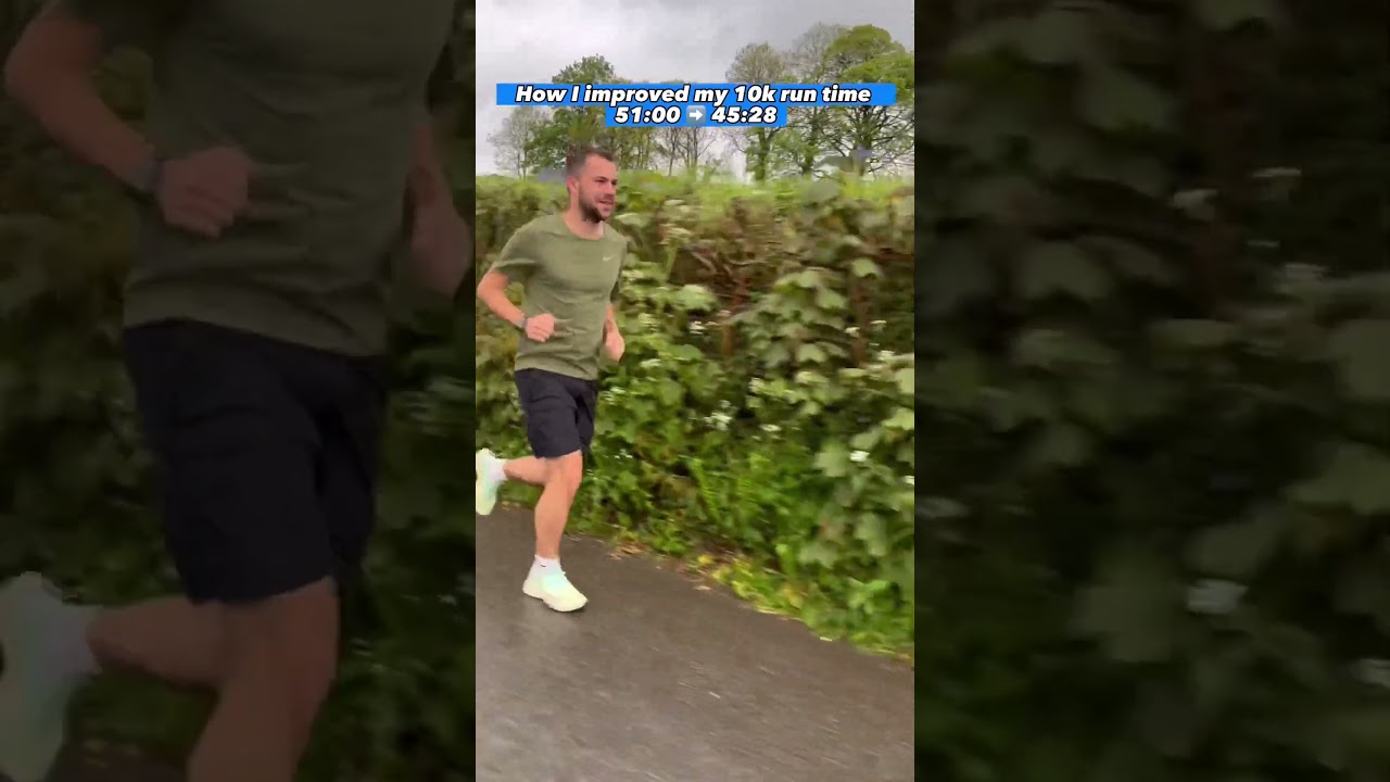 How I improved my 10km run time 🏃🏻&zwj;♂️ #runningtips