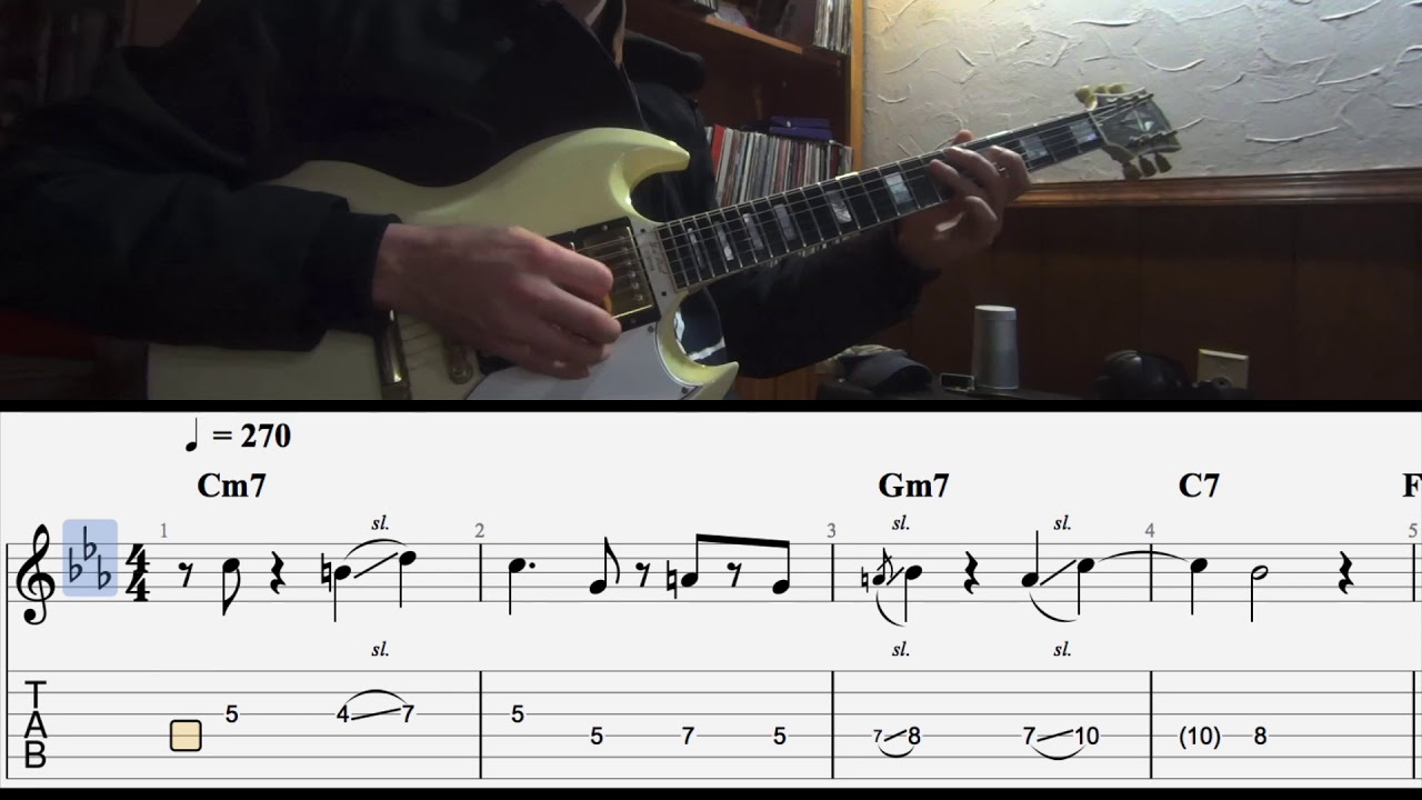 Solar - Pat Metheny cover