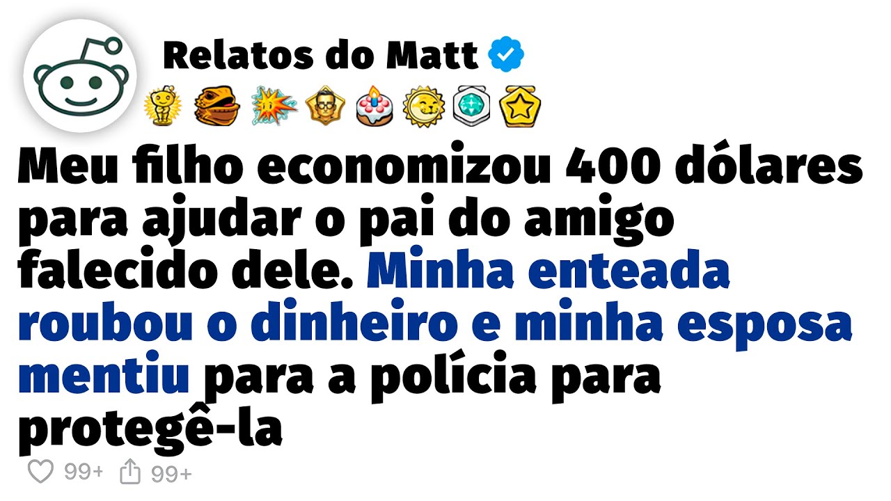 Minha enteada pegou o dinheiro do meu filho e a mãe dela a protegeu mentindo