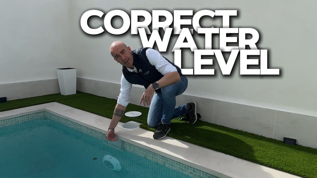 What is the correct water level? What are skimmer socks for? 💧🧦