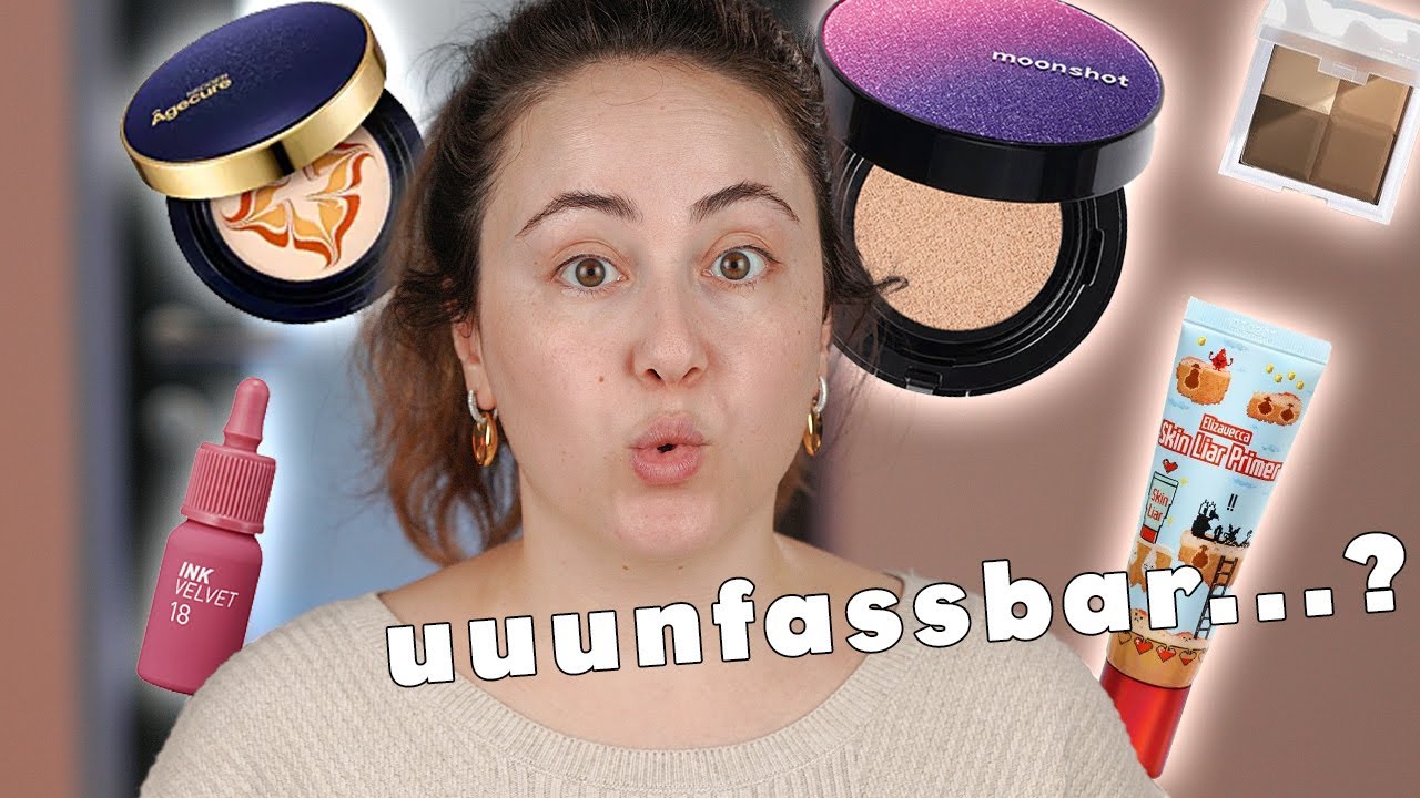 Korean Makeup 👀 YES PLEASE 🔥 Full Face Korean Makeup