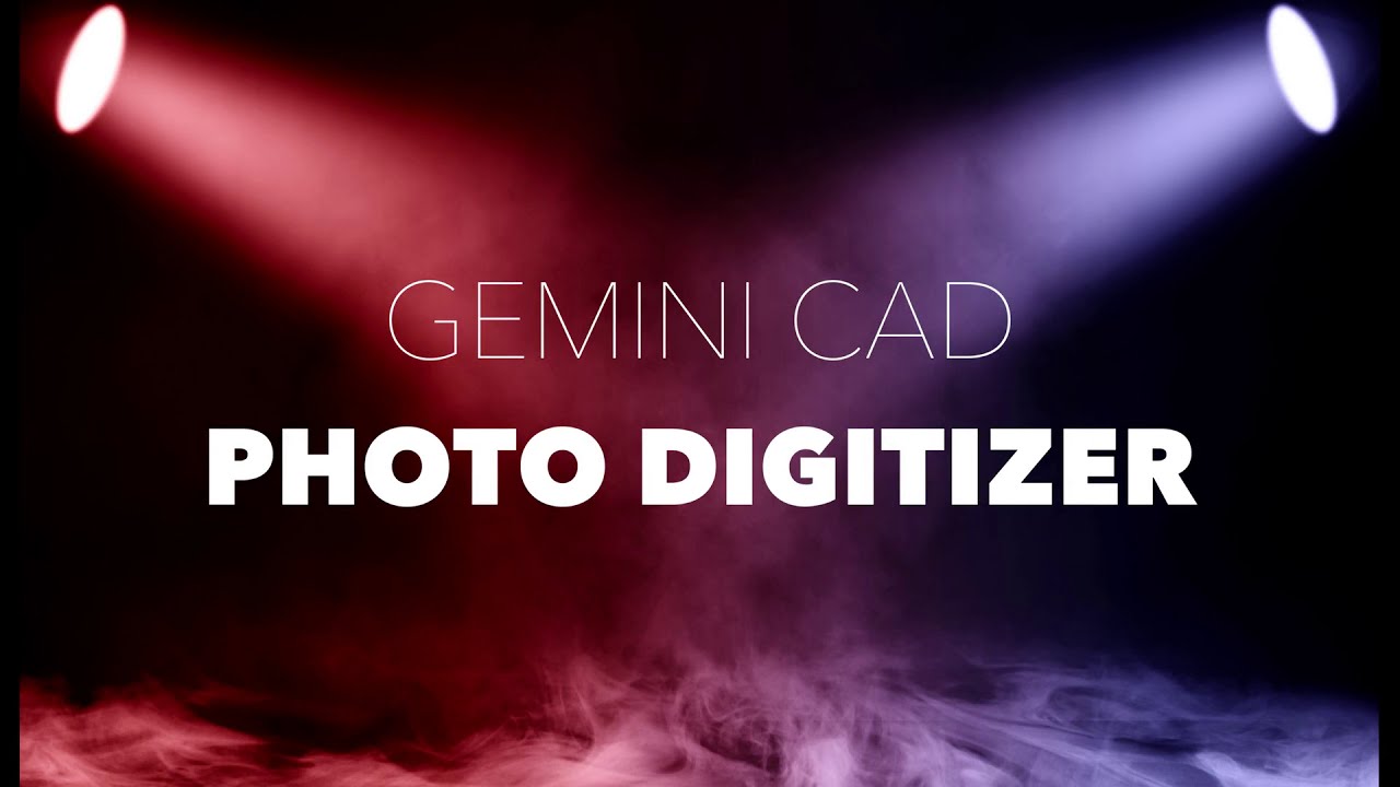 Gemini Cad  Photo Digitizer