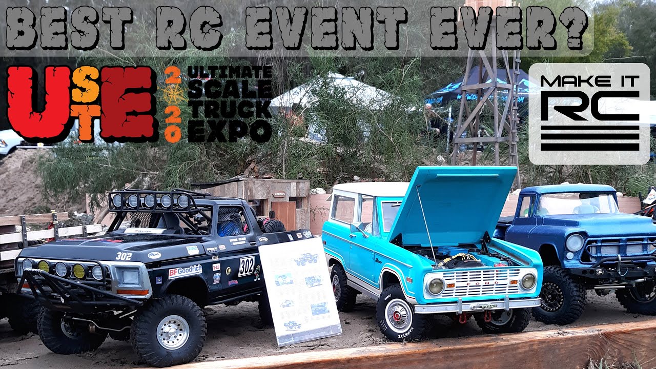Amazing RC Trucks! You won't believe the detail on display at the Ultimate Scale Truck Expo 2020