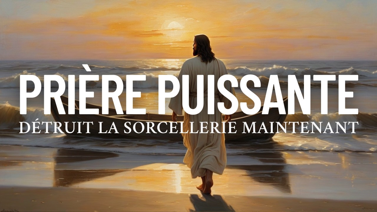 Sang du Sang de Jésus détruit la sorcellerie, le vaudou et les malédictions | Prière puissante