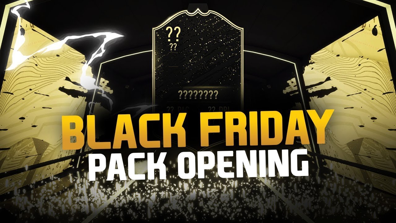 BLACK FRIDAY - BEST OF PACK OPENING !