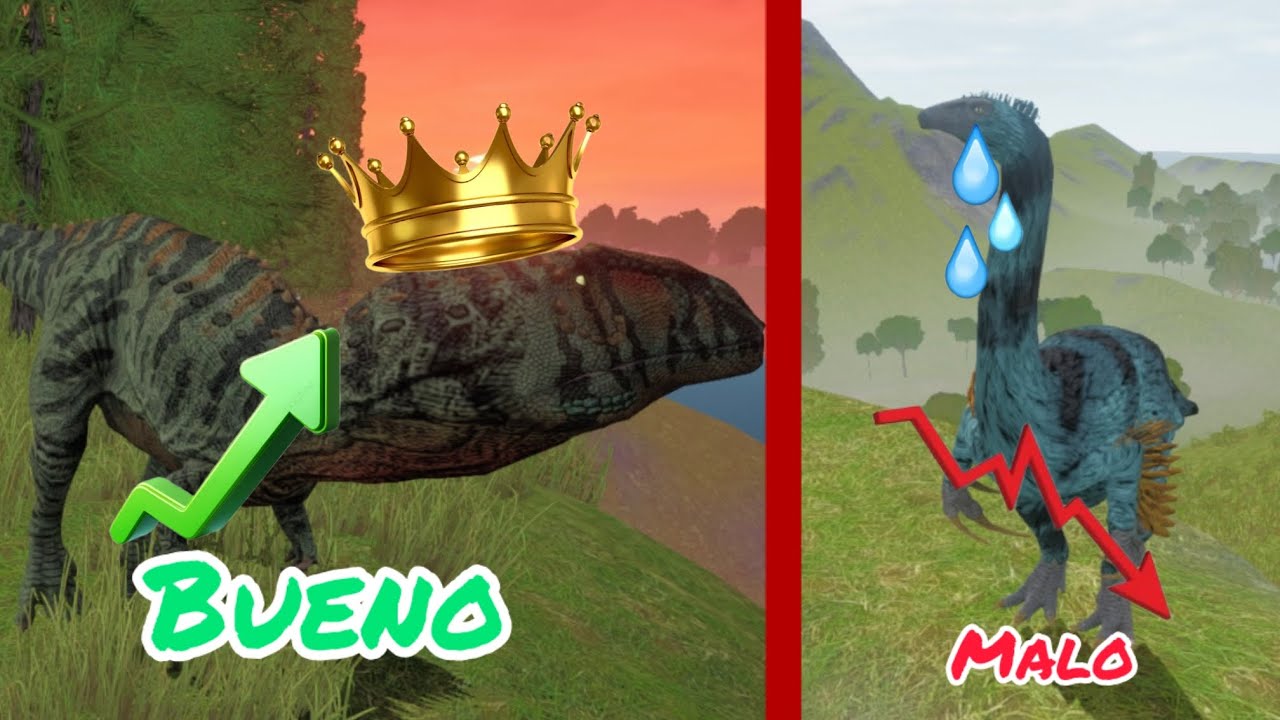 [GAMEPLAY]JUGANDO CON EL THERII Y EL GIGANOTOSAURIO (THE CURSED ISLE🦖🦕)