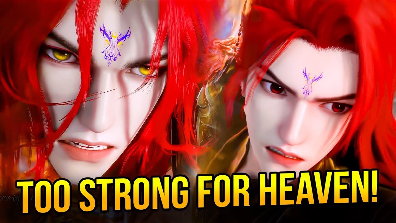 How Powerful is the Nine-Star Ancient God? | The Power That Defies Heaven in Renegade Immortal