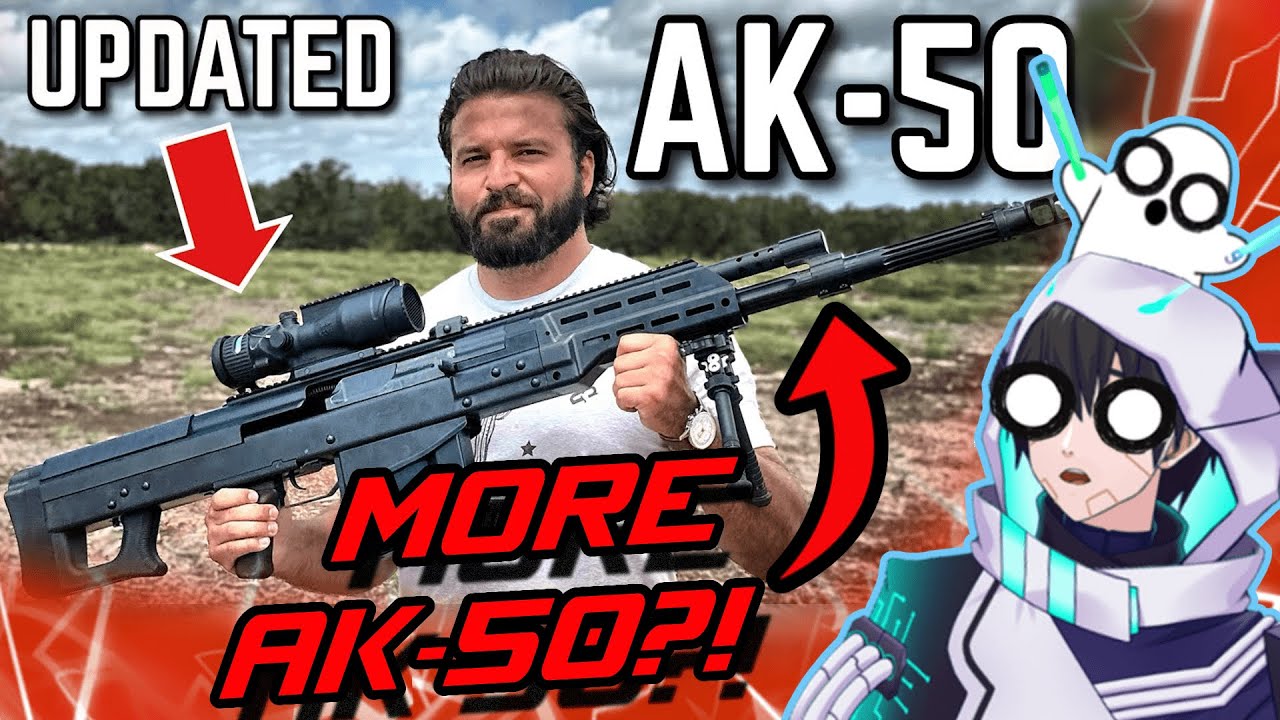 THE FINAL AK=50?! | Brandon Herrera React [AK-50]
