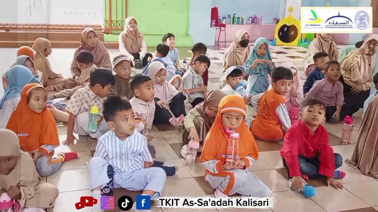 Kegiatan hari ini Tkit As-Sa'adah 😍 Jum'at, 6 Februari 2026🥰