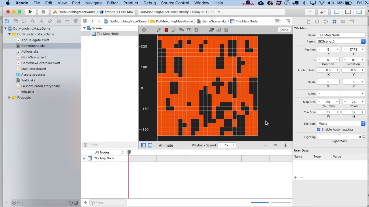 Pac-Style Games with Swift and SpriteKit - Part 1