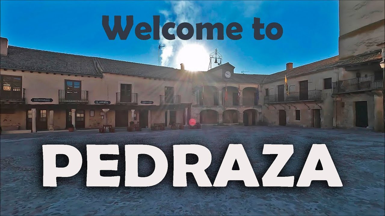Welcome to Pedraza, Spain