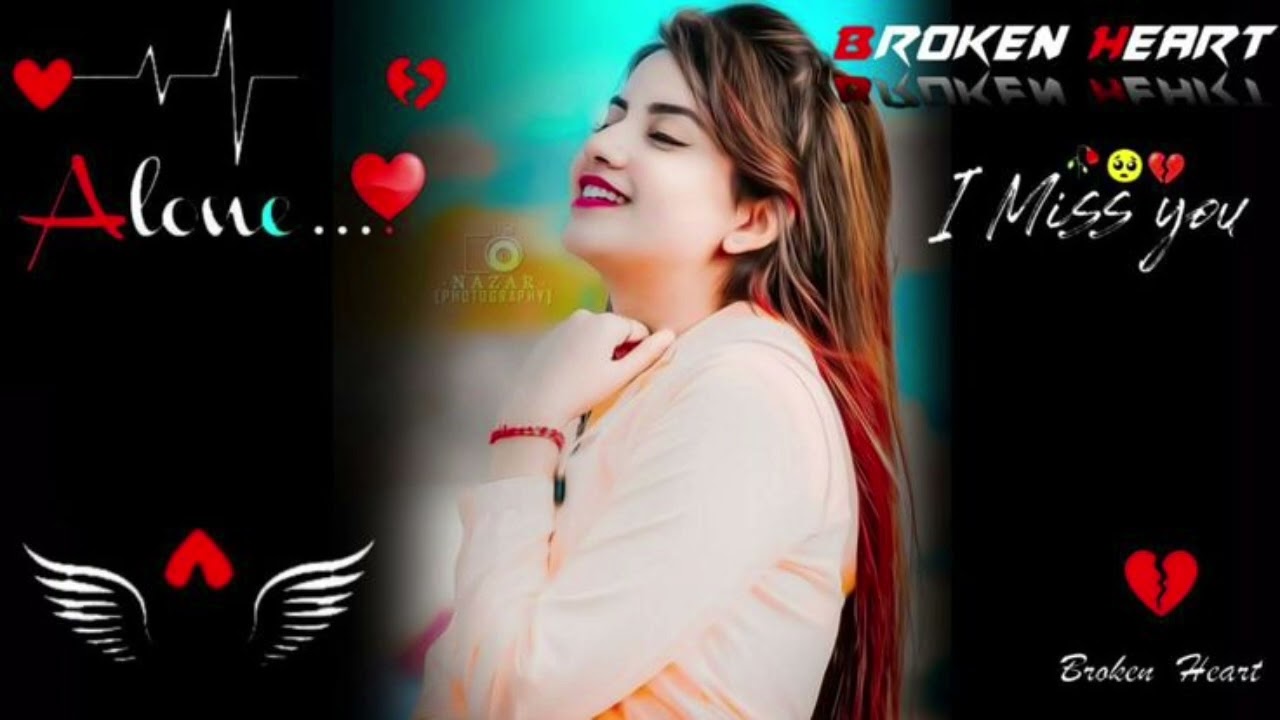 Sad love romatic heart touching song 🎶 lyrics by an music offical music 🎵