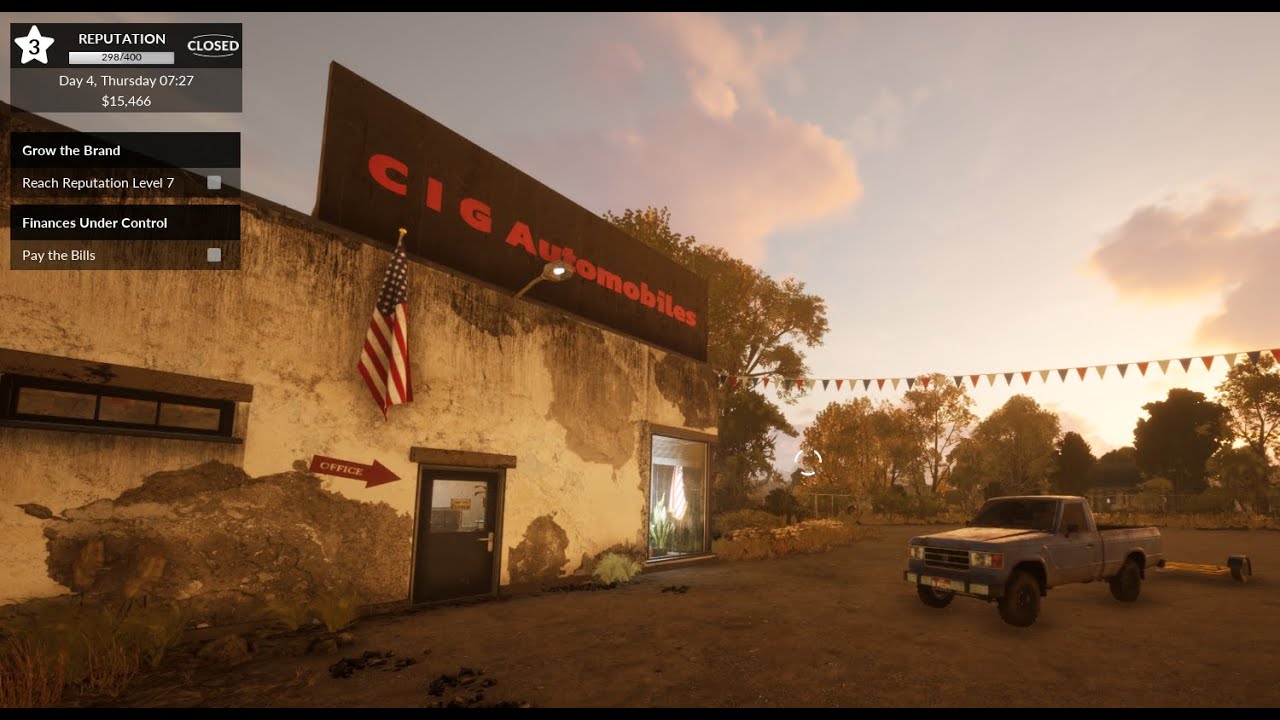 Casual Indian Gamer Plays Car Dealer Simulator - Episode 002 - Office Upgraded