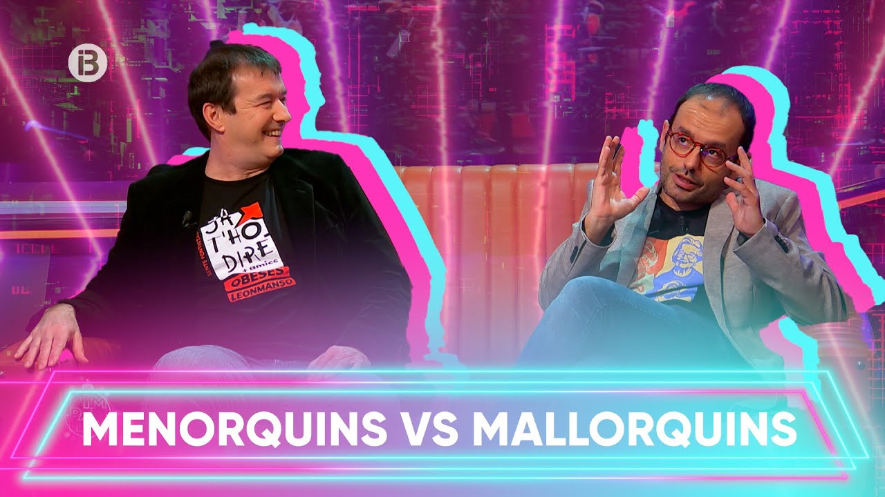 Mallorquins vs menorquins amb Àngel Aguiló | #PimPamLlumIB3 Programa 18
