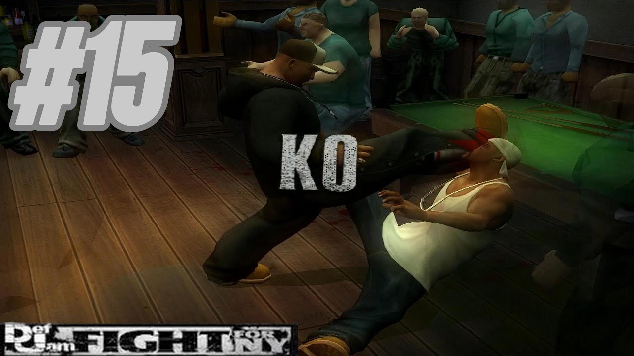 DEF JAM Fight for NY #15 - AGORA É POUCAS IDÉIA