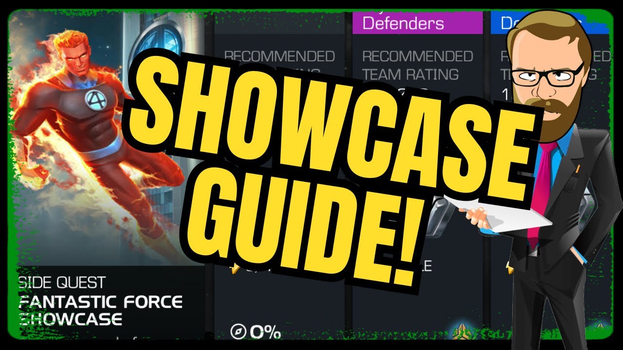 Полный гайд по Fantastic Force AW Showcase! Разборы боёв, лучшие варианты для моих команд для заб...