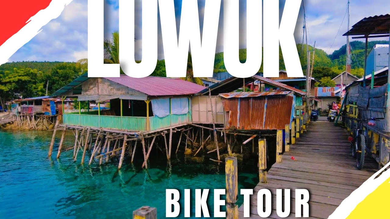 BIKE TOUR AT LUWUK | CITY TOUR