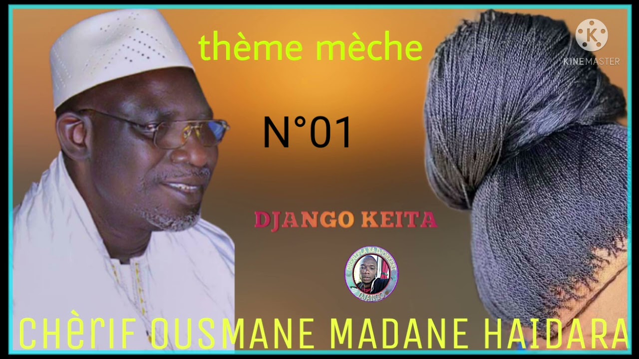 HAIDARA SUR LA MÈCHE VOLM 01