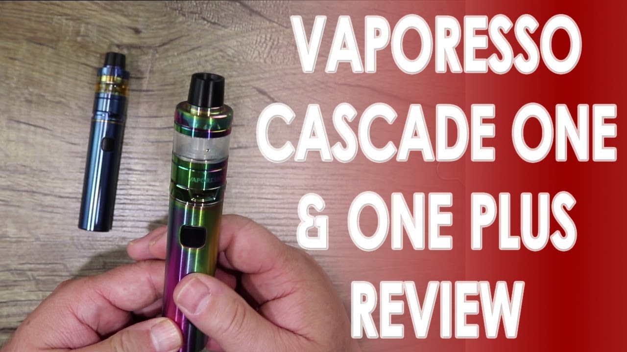 Vaporesso Cascade One & Cascade One Plus Review ✌️🚭
