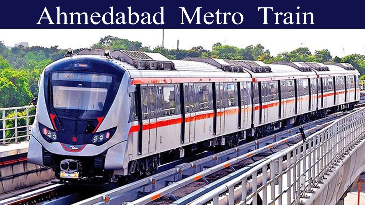 Ahmedabad Underground Metro | Kalupur To Thaltej Metro Journey | First Experience In Ahmedabad Metro