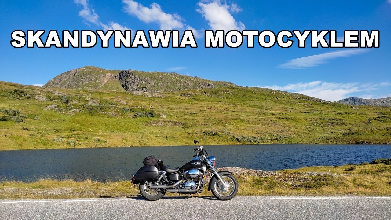 SKANDYNAWIA MOTOCYKLEM | Szwecja, Norwegia, Dania