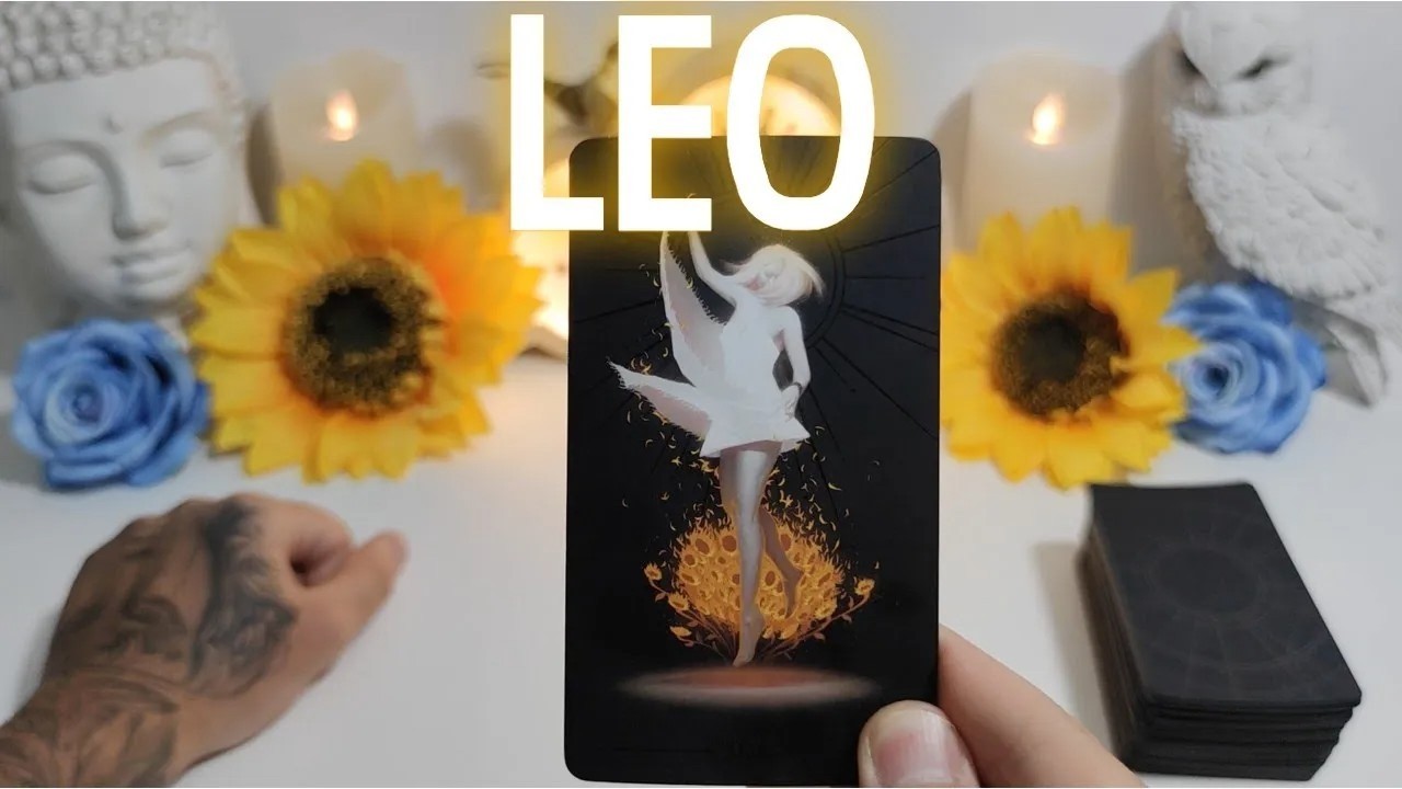 LEO ♌️ CORRE UN FUERTE RUMOR SOBRE TI 😱🔥 LLORARÁS CON ESTO 😭 HOROSCOPO #LEO HOY TAROT AMOR