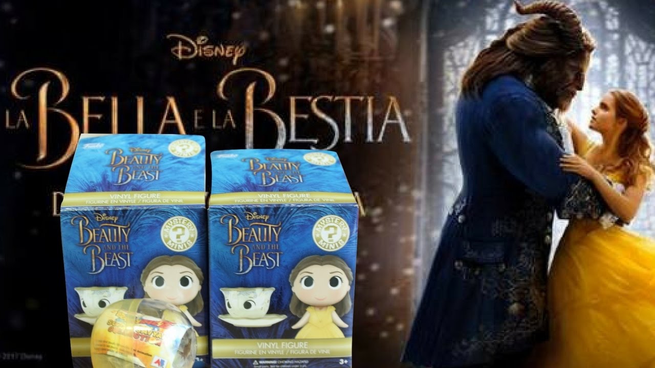 🌹Unpack mistery minis Belle e La Bestia🌹