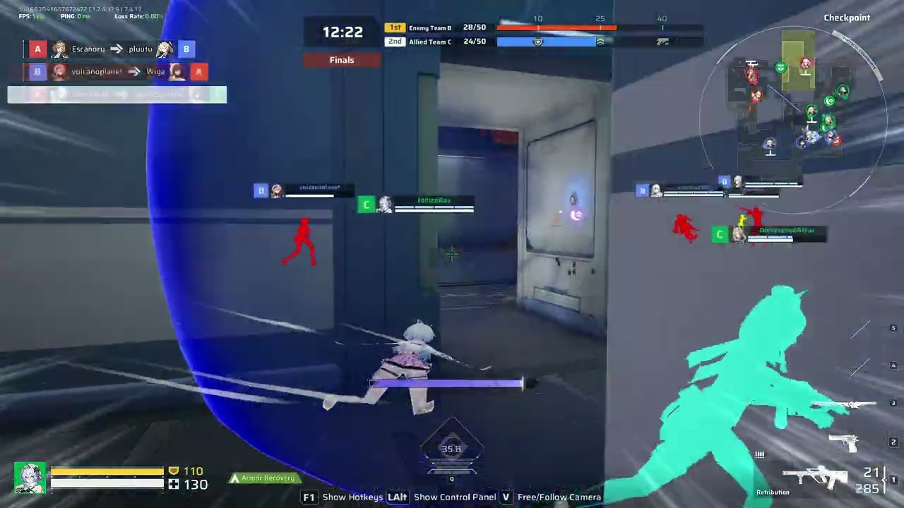 [Strinova] 19/7/4 Yugiri TDM Base 404