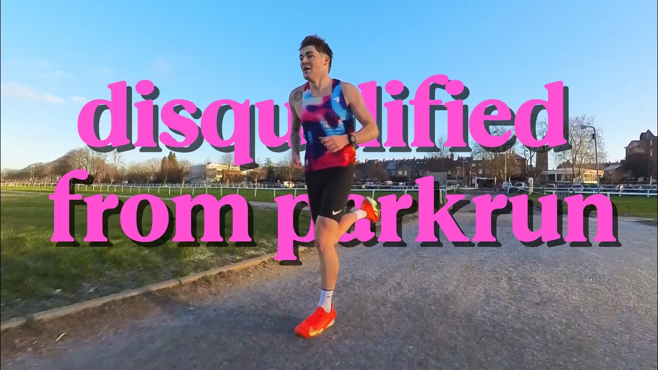 Меня дисквалифицировали с забега Parkrun — хотя я выиграл с преимуществом более минуты 🤦‍♂️