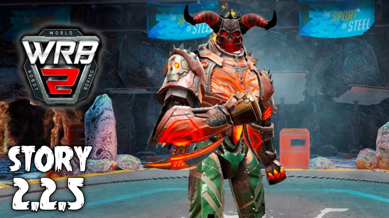 World Robot Boxing 2 Story 2.2.5 Episode: Prowler Gameplay / Game Unda