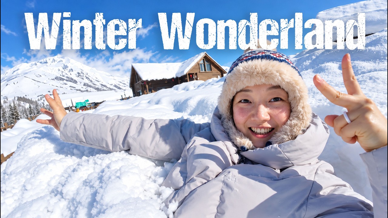 My Winter Wonderland in China 🇨🇳