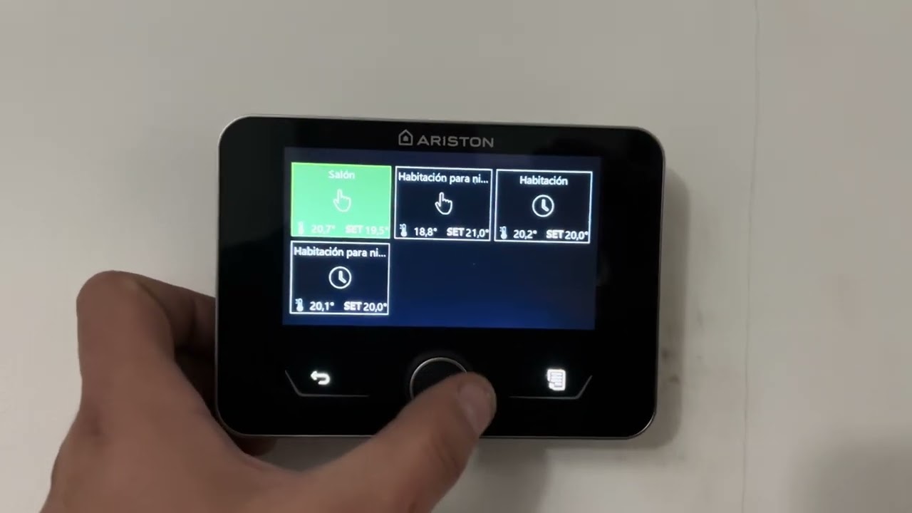 AEROTERMIA ARISTON MANDO SENSYS